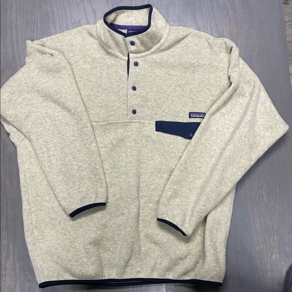 PATAGONIA MEN’s Syncilla Fleece Long Sleeve Pullover